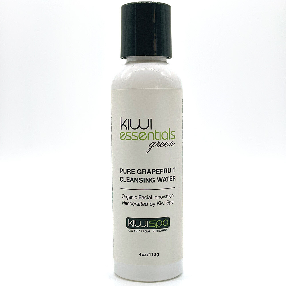 All Natural Make Up Remover:
Pure Grapefruit Cleansing Water (4oz)