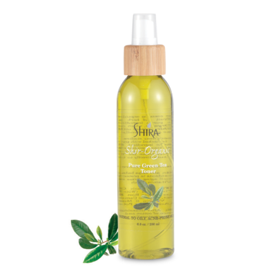 PURE GREEN TEA TONER 200 ML