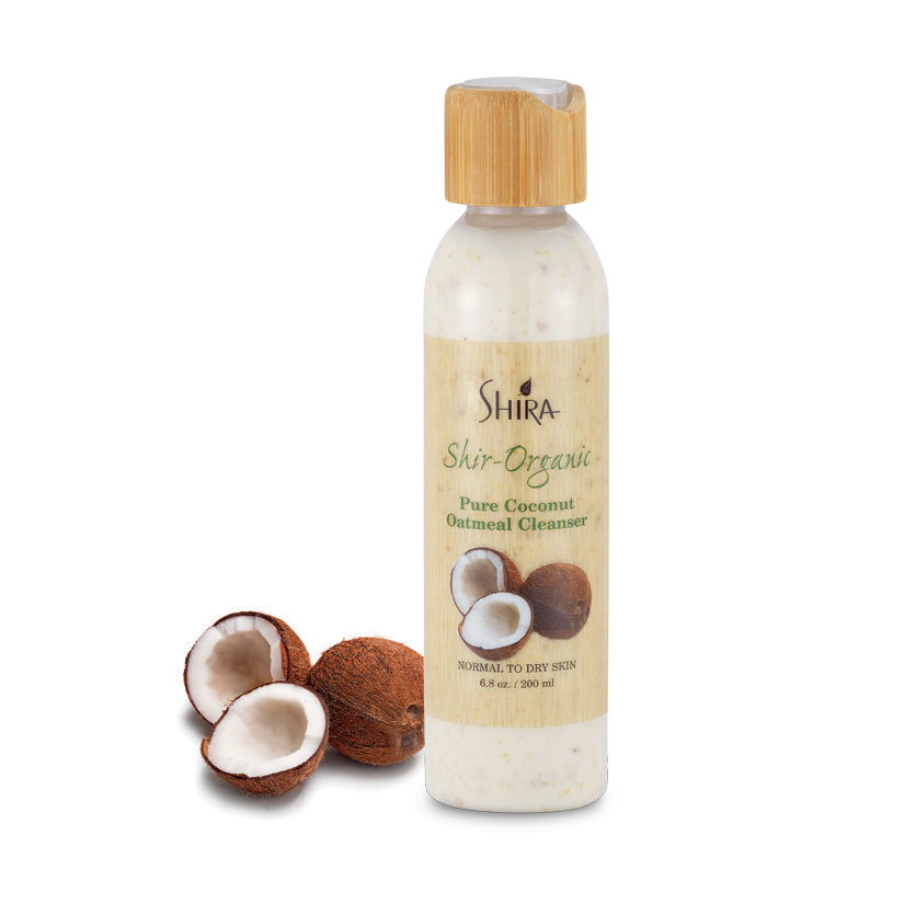 PURE COCONUT OATMEAL CLEANSER 200 ML