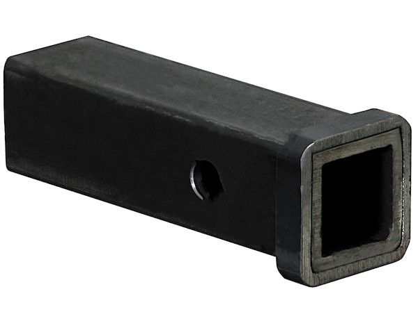 1-1/4 Inch Black Receiver Tube - 6 Inch Shank 1-1/4 Inch Black Receiver Tube - 6 Inch Shank
