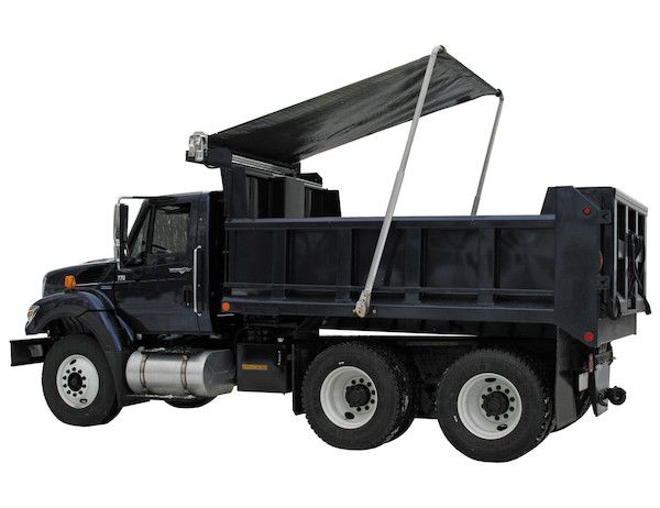 14-23 Foot Aluminum Tarp Kit 600W/90:1 Gear Motor - 5 Springs With Wind Deflector 14-23 Foot Aluminum Tarp Kit 600W/90:1 Gear Motor - 5 Springs With Wind Deflector