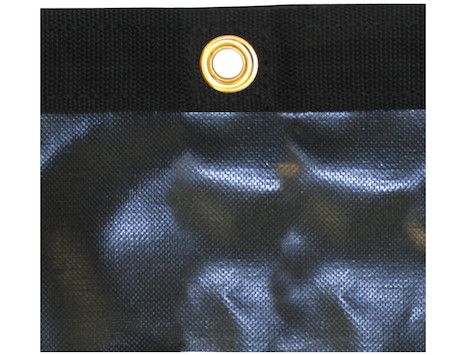 Heavy Duty Black Solid Tarp 7 x 15 Foot Heavy Duty Black Solid Tarp 7 x 15 Foot