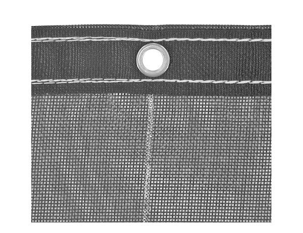 Heavy Duty Black Mesh Tarp 5'6" x 14 Foot Heavy Duty Black Mesh Tarp 5'6" x 14 Foot
