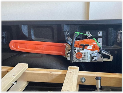 Chainsaw Mount