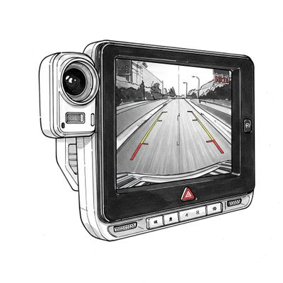 Back-up Cameras &amp; Alarms