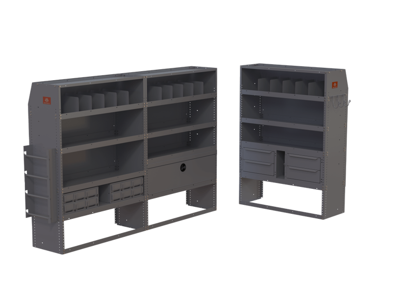 Med & Hi Roof Cargo Van Electrician Package Med & Hi Roof Cargo Van Electrician Package