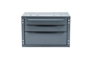 3-Drawer Cargo Van Storage Cabinet (12H x 18.5W x 12D)