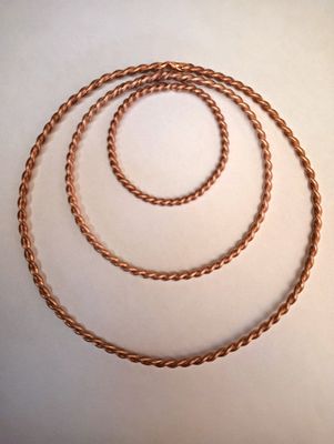 3 Tensor rings to fit on smart meters BLOCK EMF radiation.