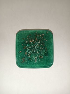 Pocket Puk 144MHz featuring moldavite UNIQUE