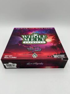 WHOLE MELT EXTRACT EDITION FOR SALE