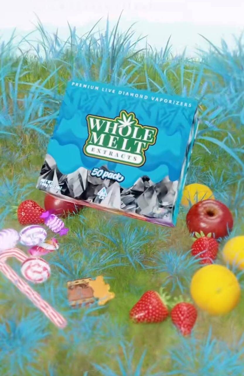 WHOLE MELT EXTRACTS 50 PACK DIAMOND DISPOSABLE
