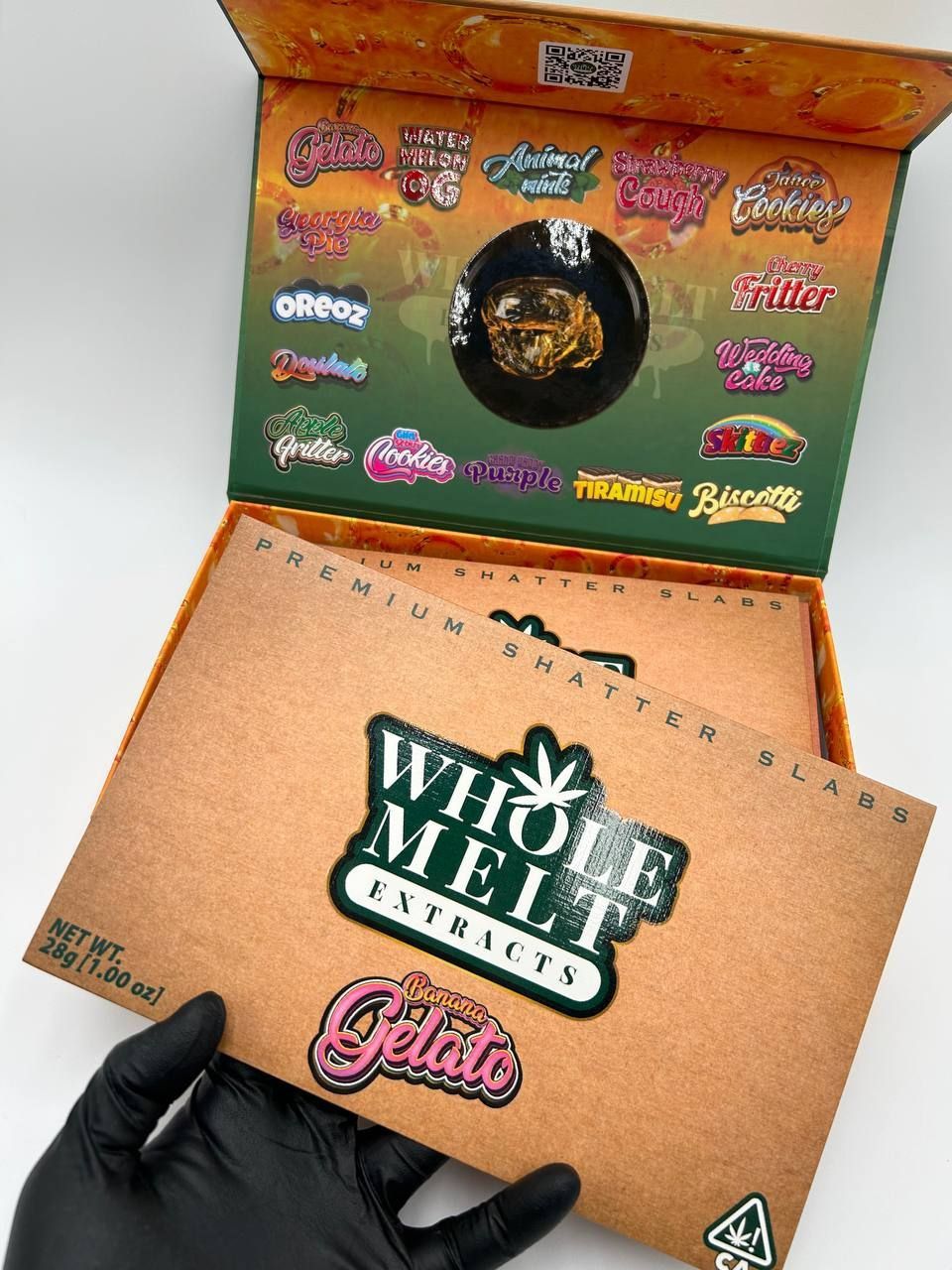 BUY WHOLE MELT EXTRACTS BANANA GELATO ONLINE