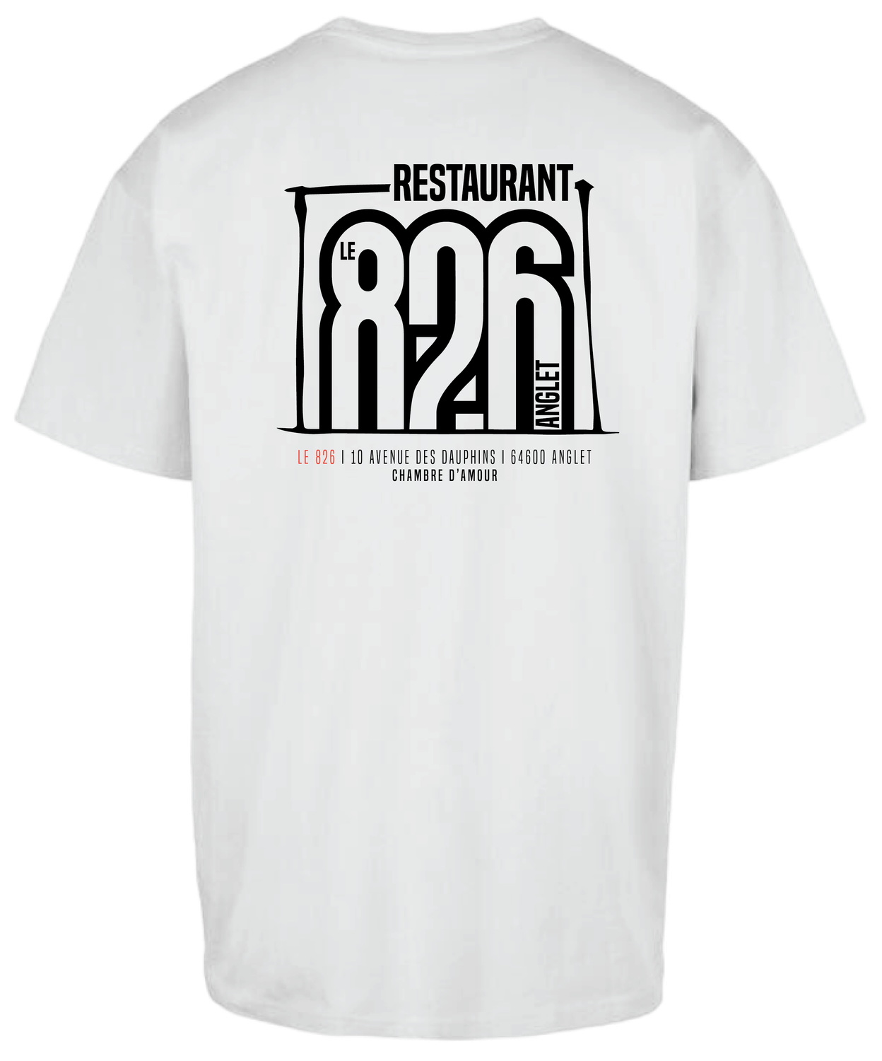 T-shirt Logo 826