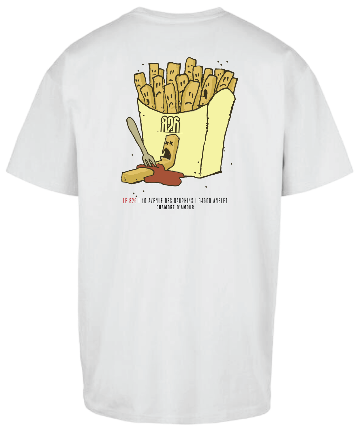 T-shirt Frites Killer