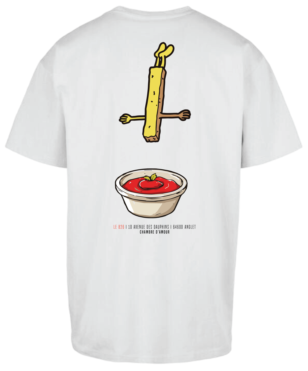 T-shirt Frite