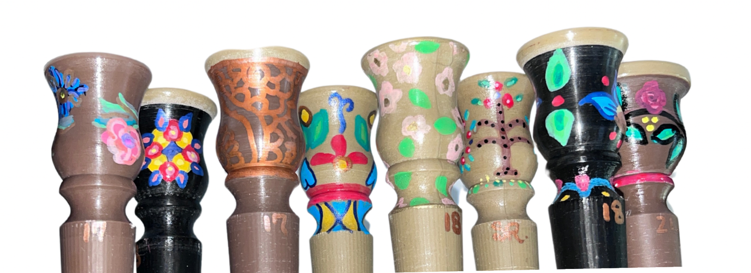 Mouthpieces - Custom Painted