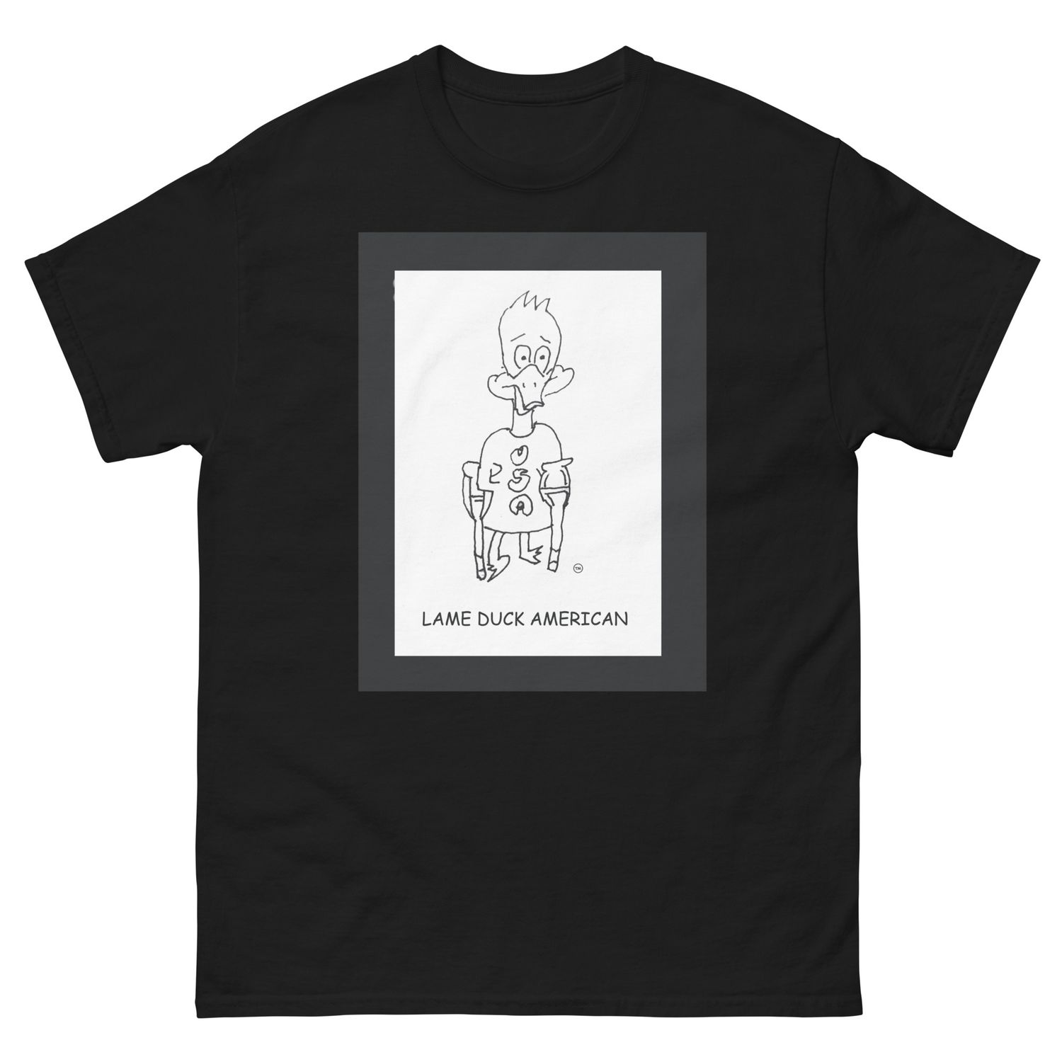 Lame Duck American Tee