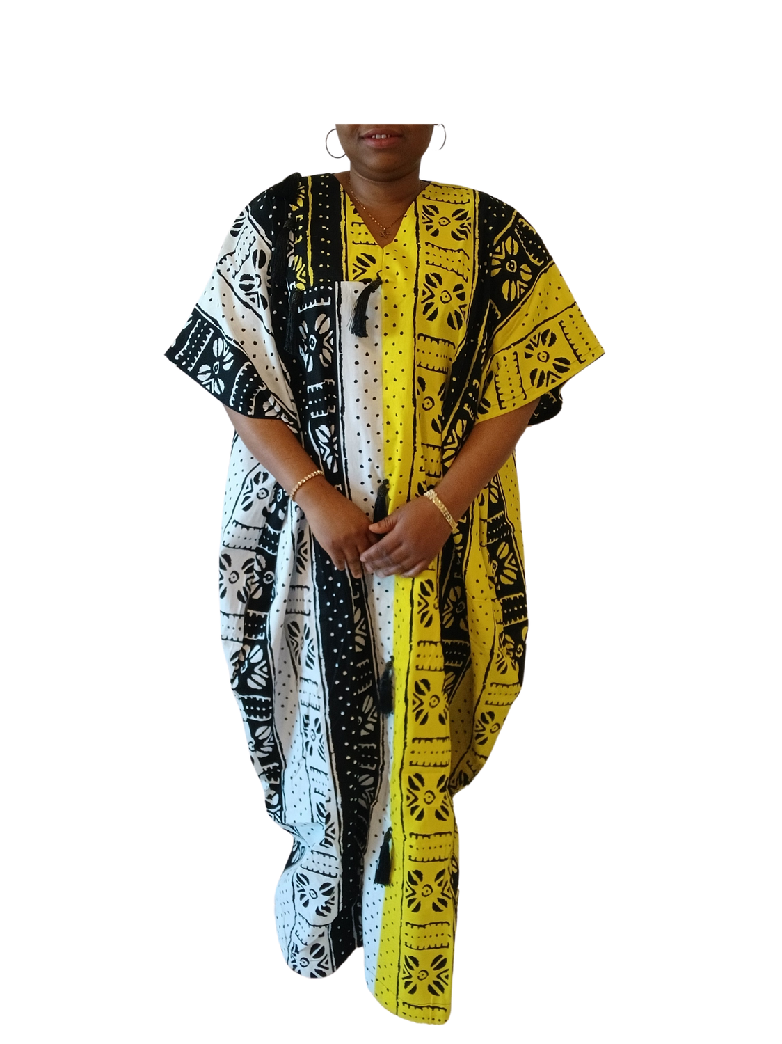 Boubou Dress  - Tribal