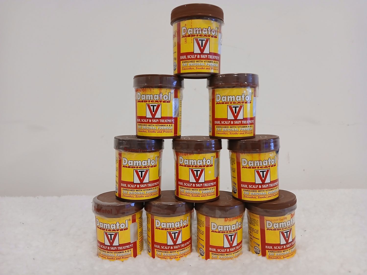 Damatol Medicated Hair Cream