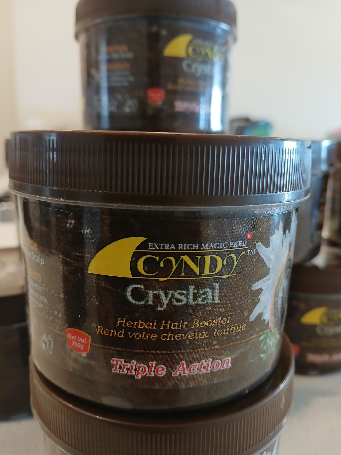 Cyndy Crystal Herbal Hair Booster