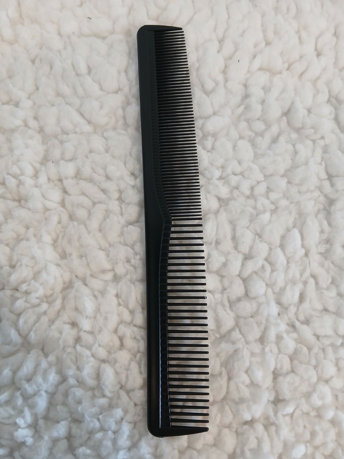 Wide and Fine Teeth Comb