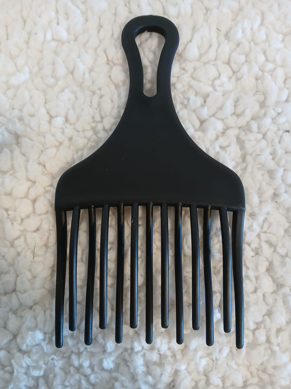 Double Teeth Pick Comb
