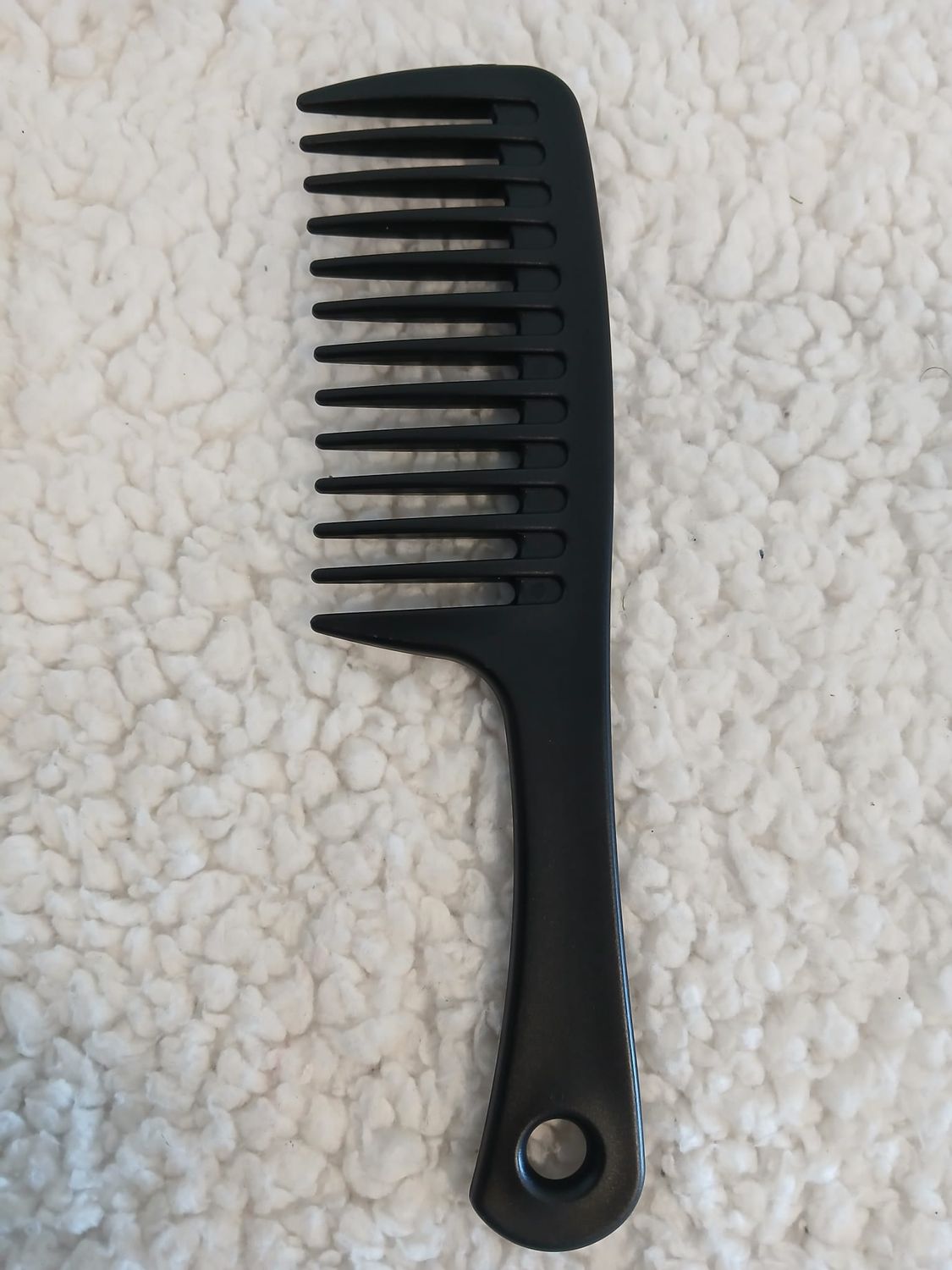 Wide-tooth hand Comb