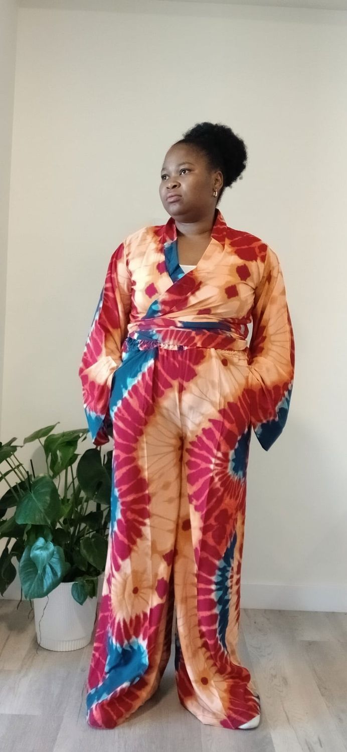 Crepe Wrap Set