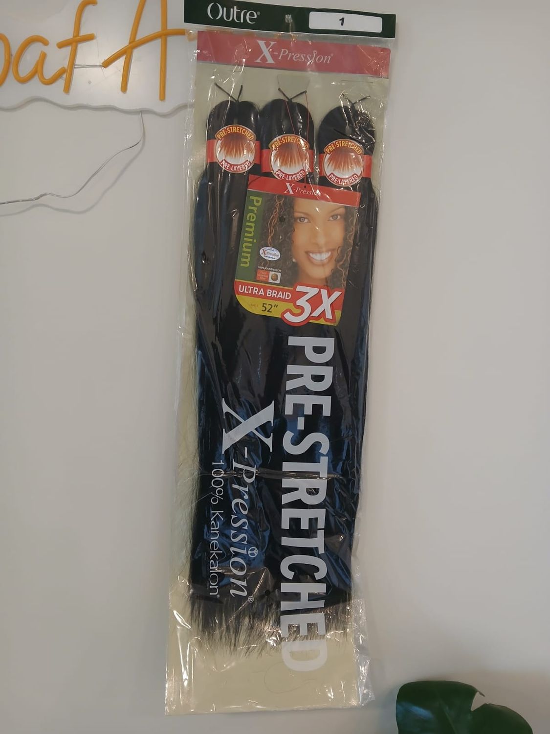 3X Pre-stretched Ultra Braid 52&quot;