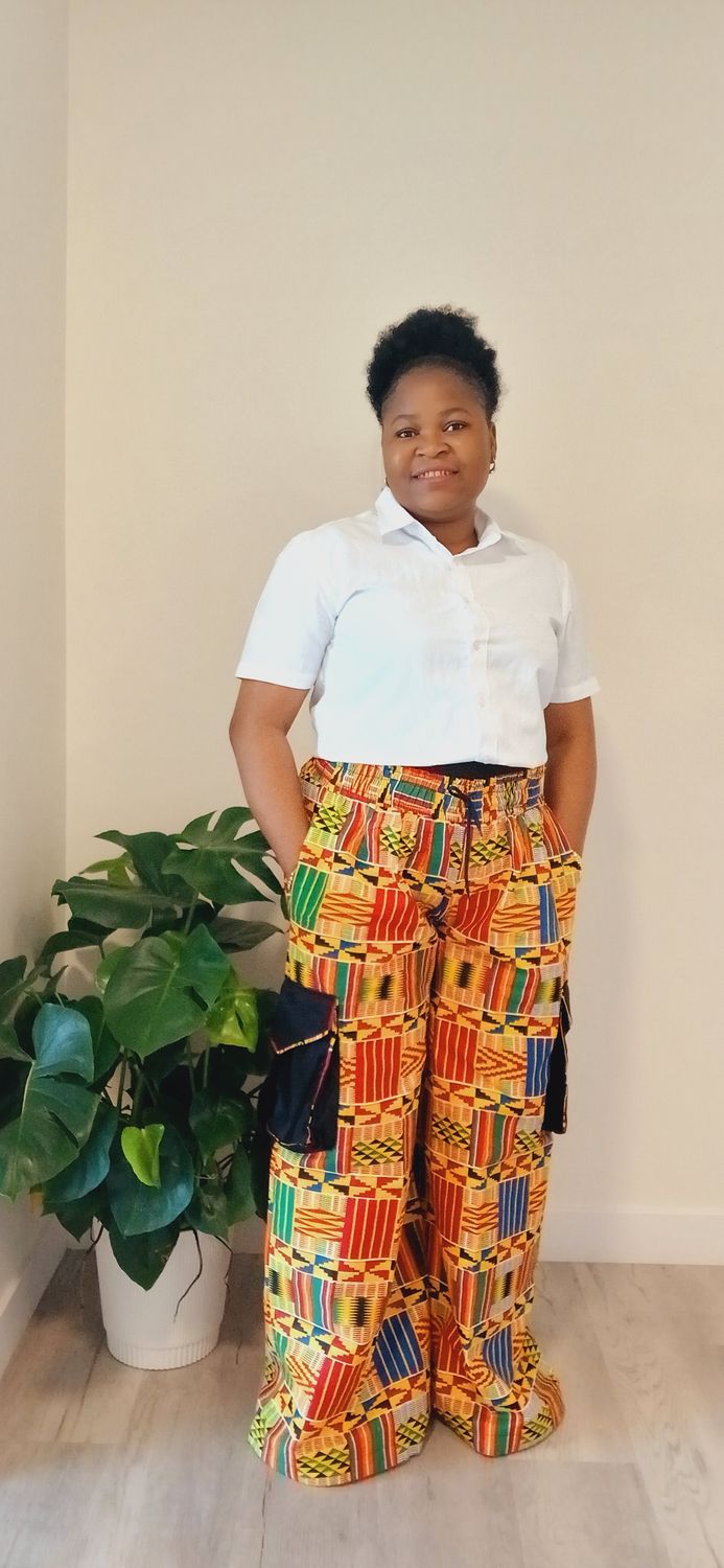 Ghana Baggy Pants  (One Size)