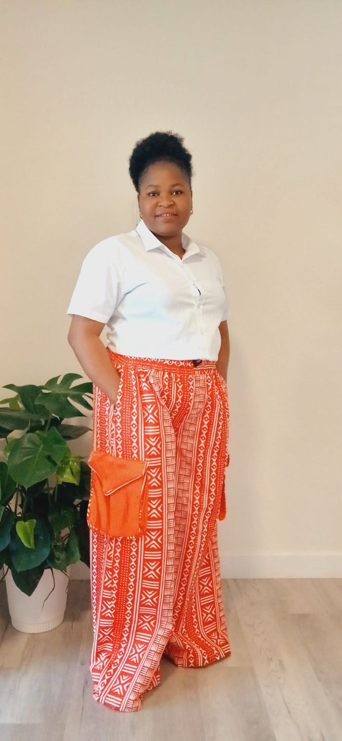Tribal Baggy Pants  (One Size)