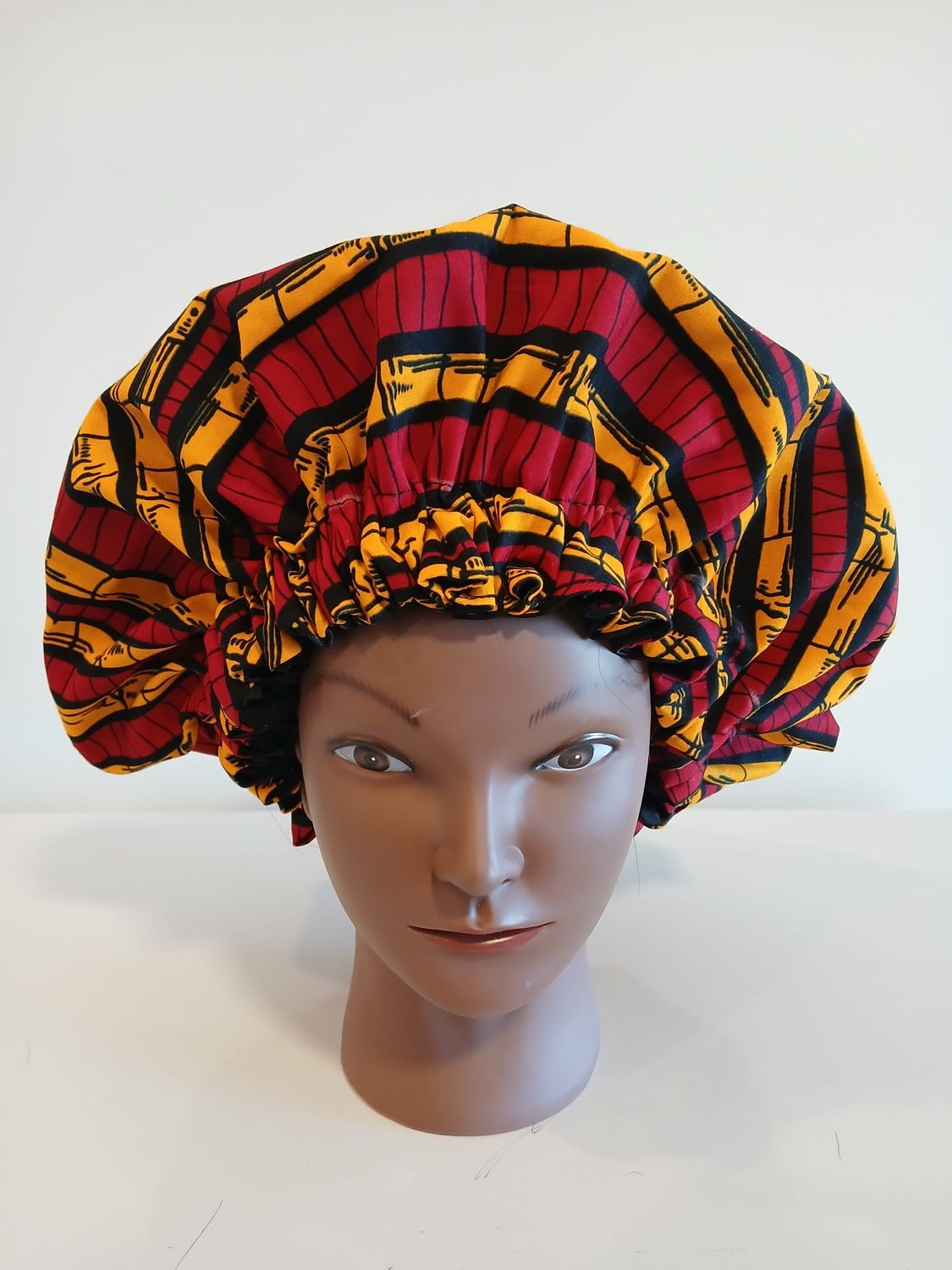 Ankara Reversible Hair Bonnet
