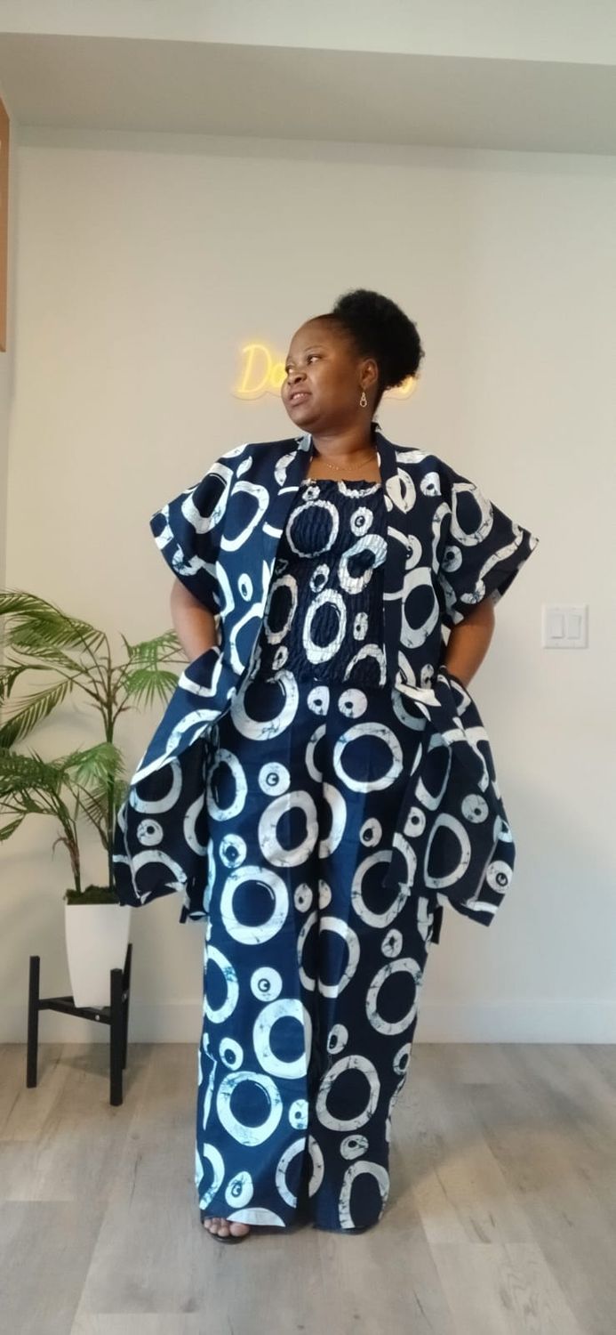 Ankara Three-Piece Set