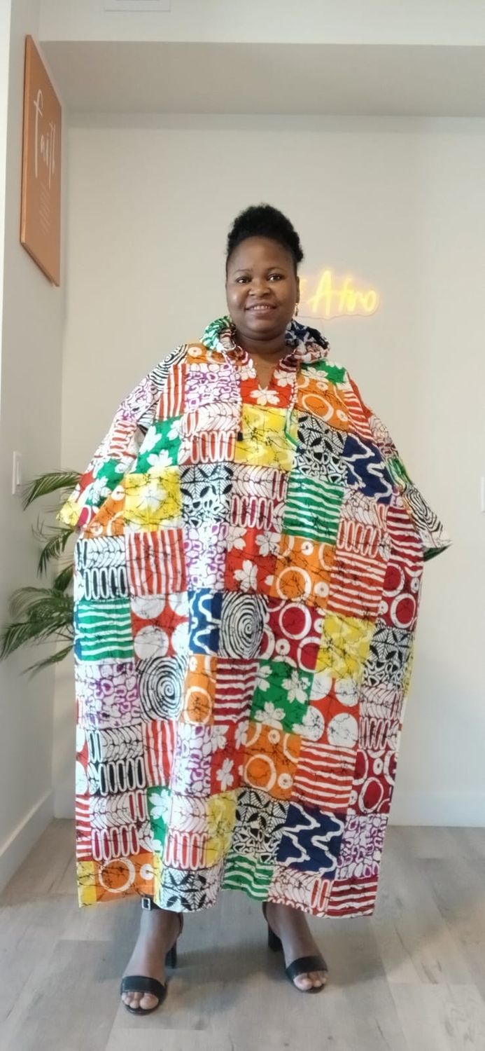 Hooded Kaftan - One Size