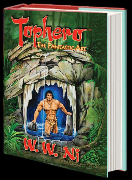 Tophero: The Fantastic Art