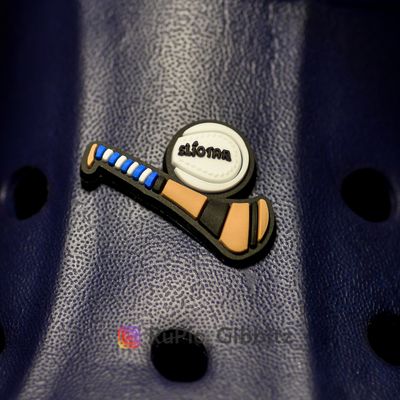 Hurl &amp; Sliotar (Blue Grip)