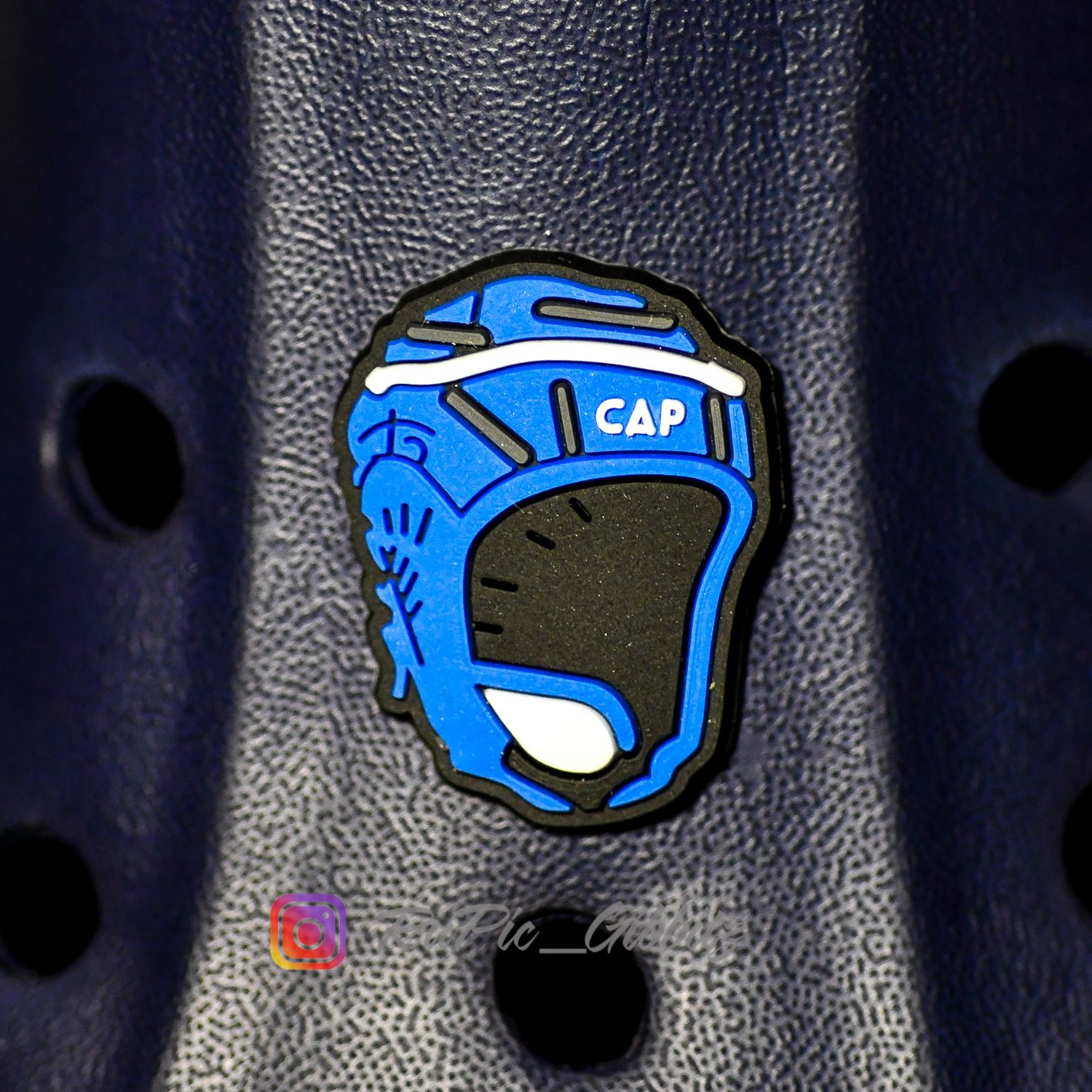 Rugby Skull Cap - Blue