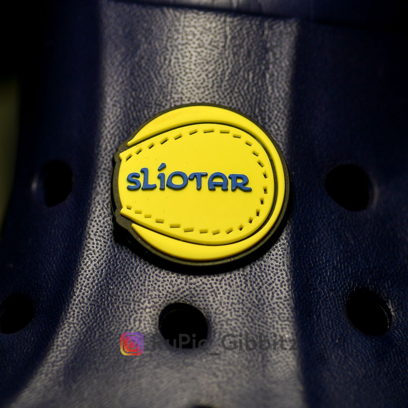 Yellow Sliotar