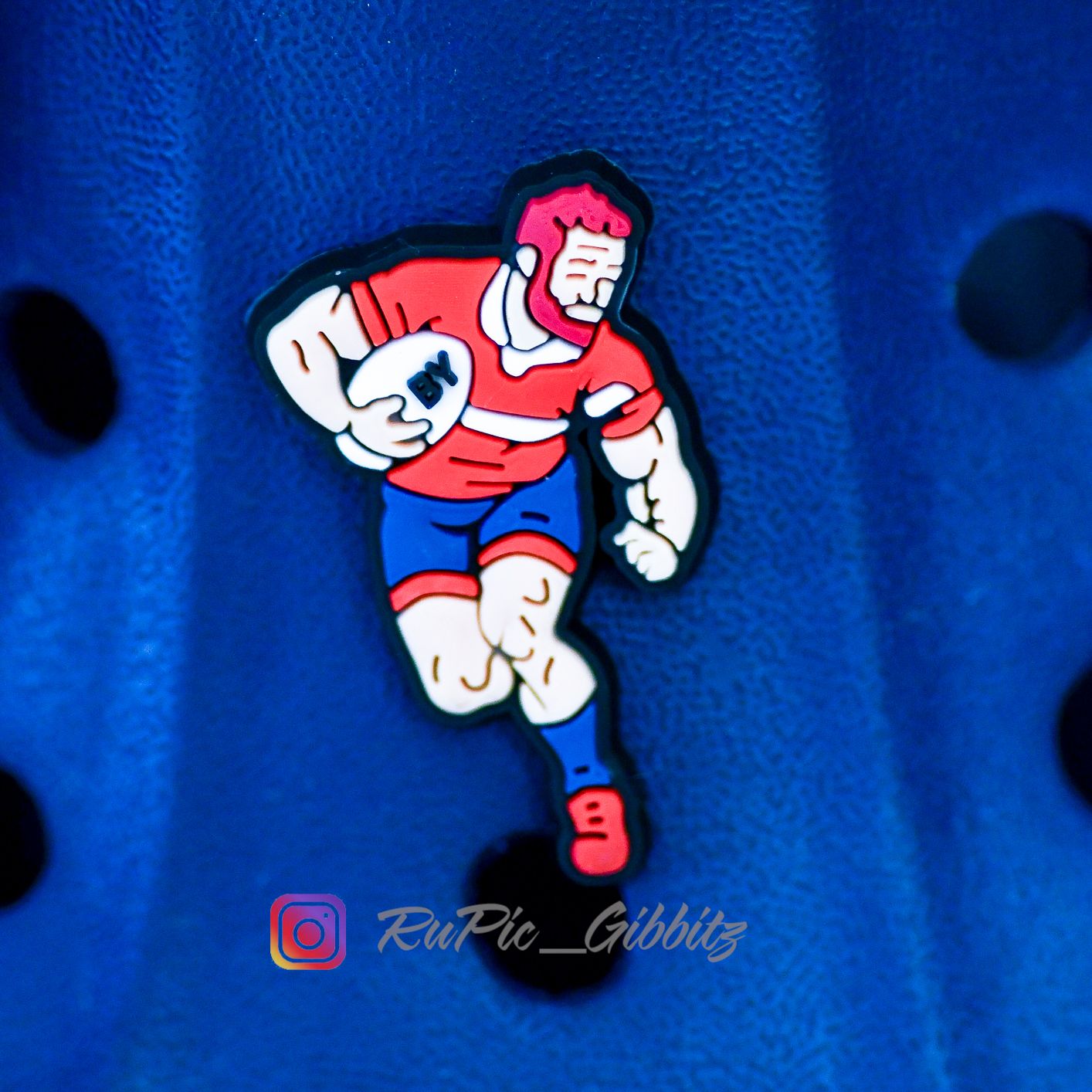 Rugby player