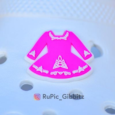 Pink Irish Dancing Dress