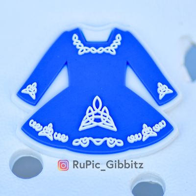 Blue Irish Dancing Dress