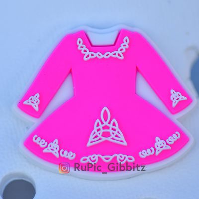 Pink Irish Dancing Dress