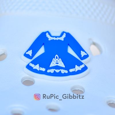 Blue Irish Dancing Dress