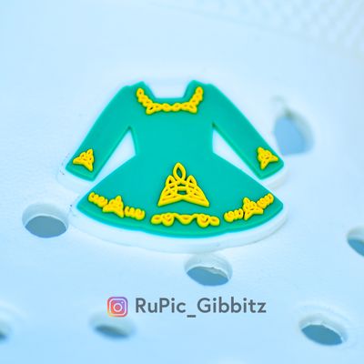 Green Irish Dancing Dress