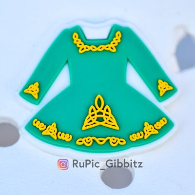 Green Irish Dancing Dress