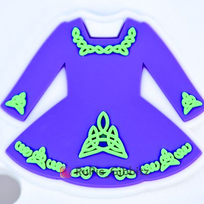Purple Irish Dancing Dress