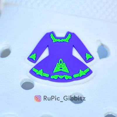 Purple Irish Dancing Dress
