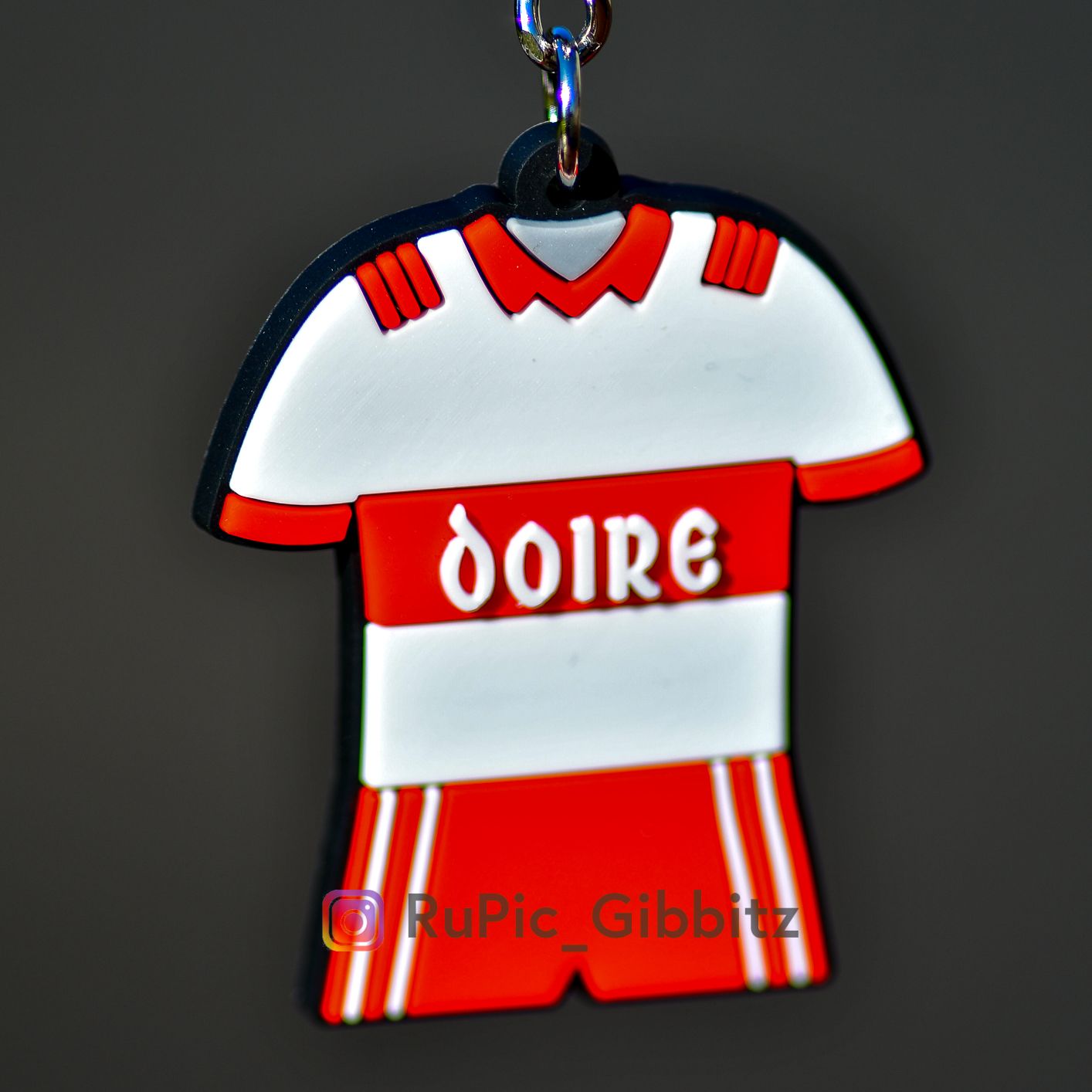 Derry Kit Keyring