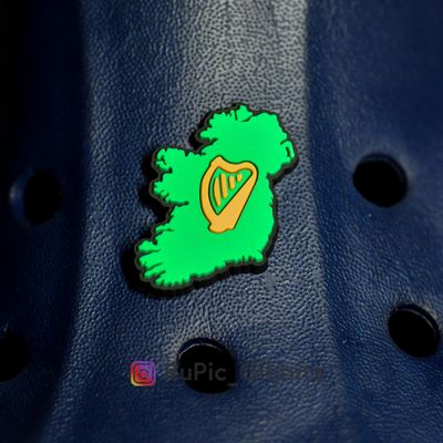 Irish Croc Charms