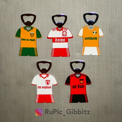 County Kit Fridge magnet Bottle Openers ~ Various